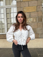 Juliette Embroidered Blouse