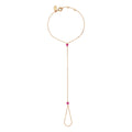 Bijou De Main Venus Jade Rose