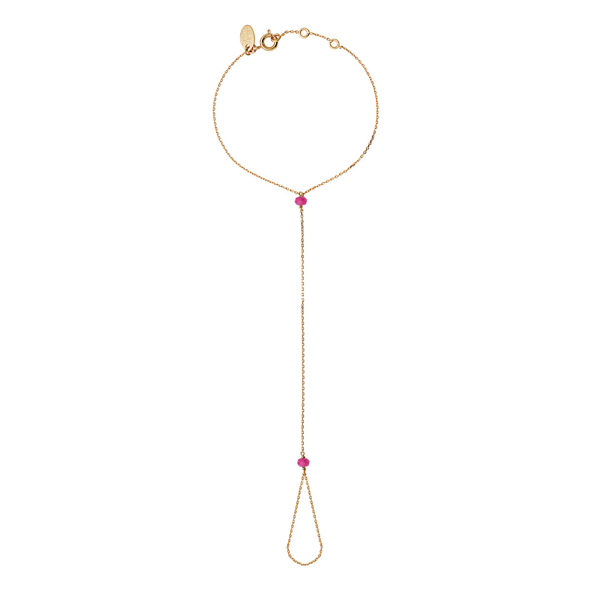 Bijou De Main Venus Jade Rose