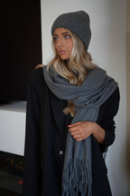 Gray Capucine - Soft Scarf