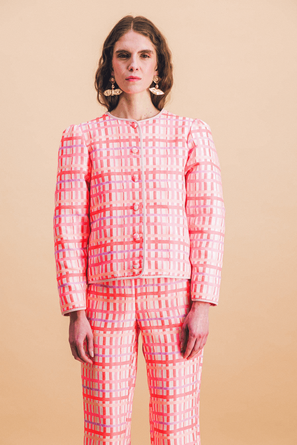 Veste Diane Tartan