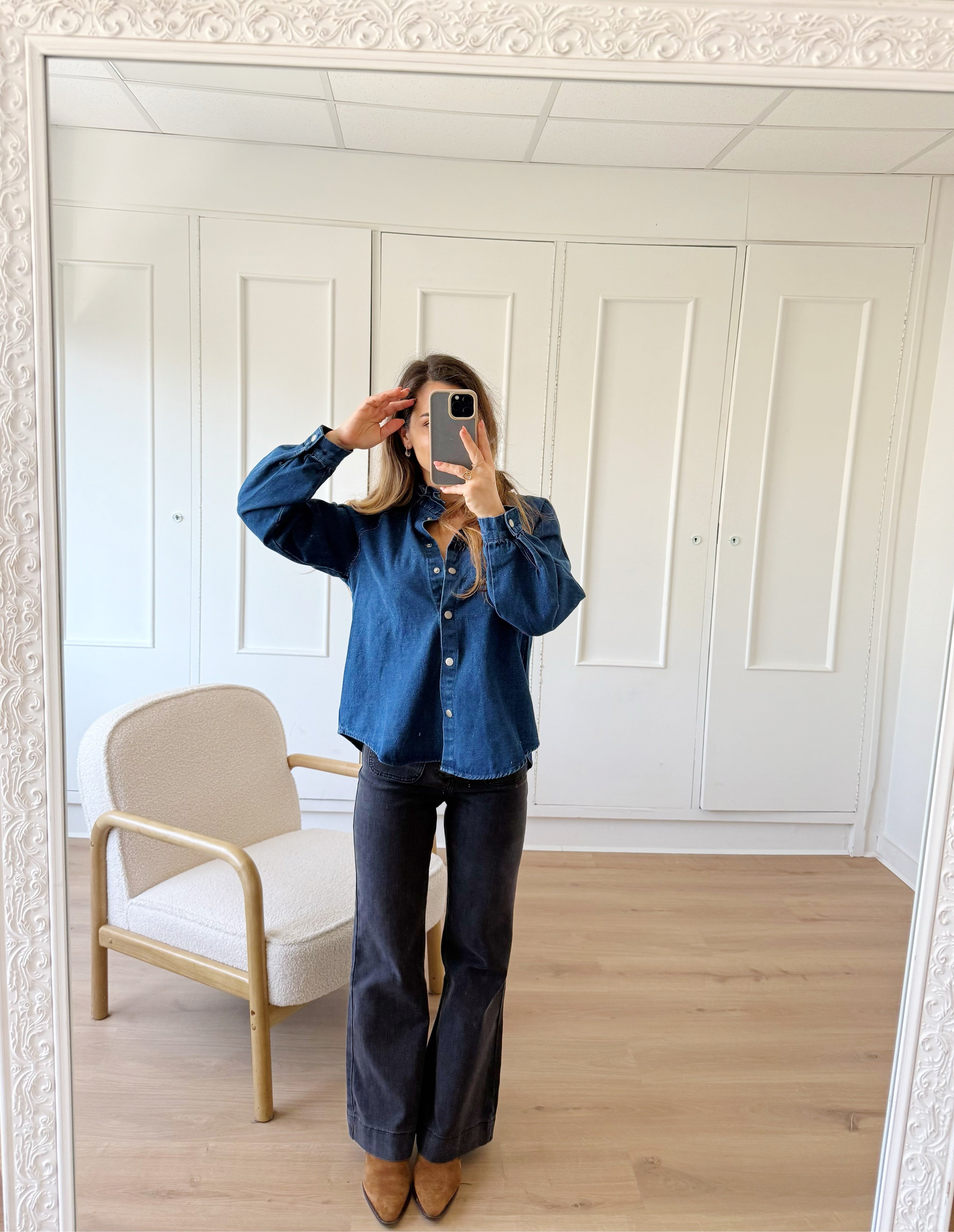 Livia Denim Overshirt