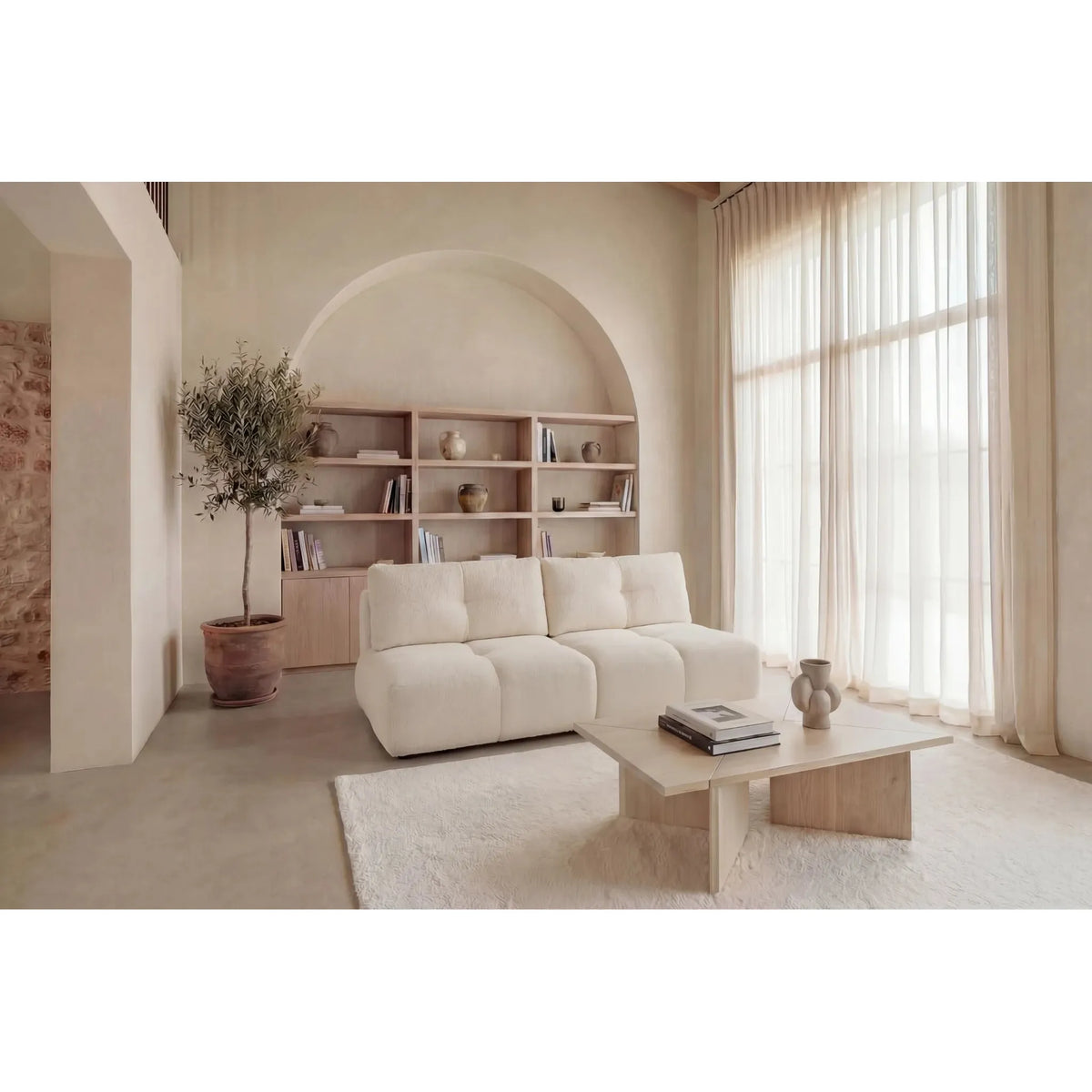 Constance Mini - Lige sofa