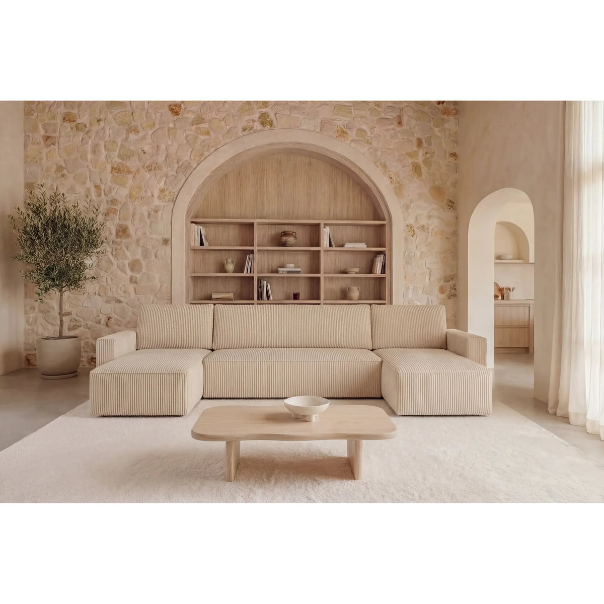 Maurie Panoramic - Panoramic Sofa