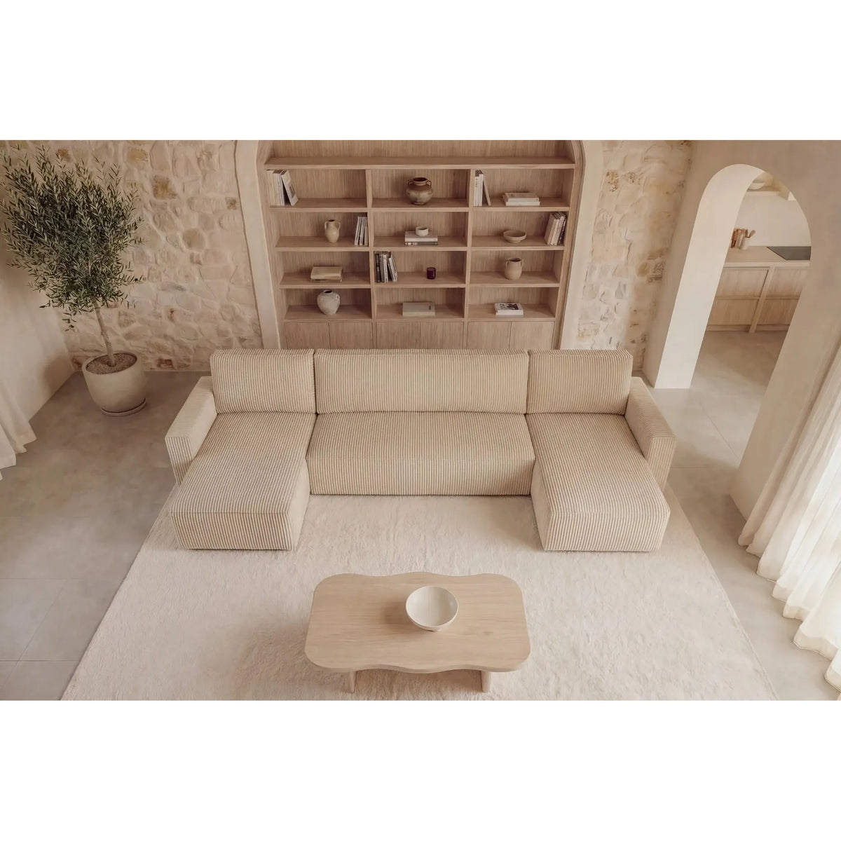 Maurie Panoramic - Panoramic Sofa