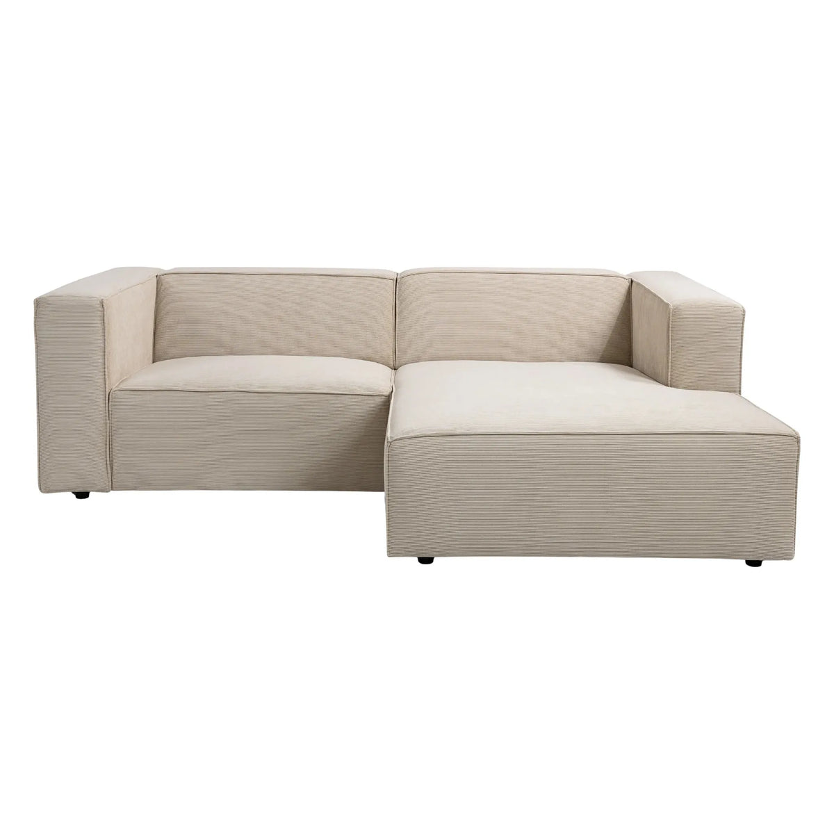 Basil Angle – Feincord – Ecksofa