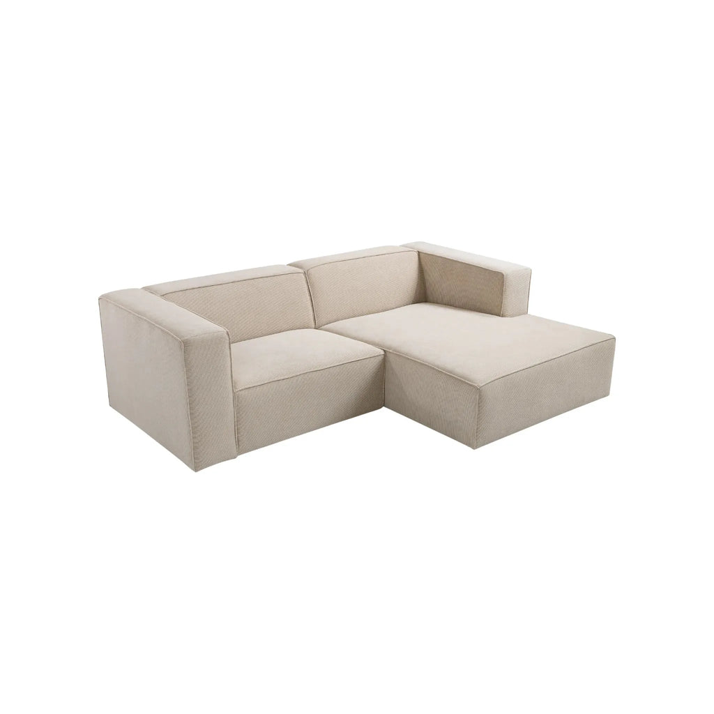 Basil Angle – Feincord – Ecksofa