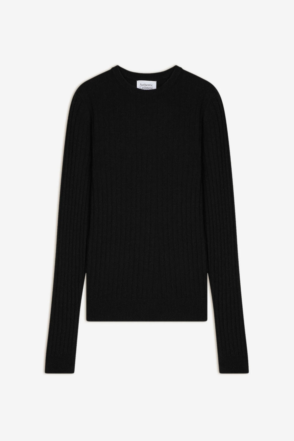 Pull Col Rond - Bella - Noir
