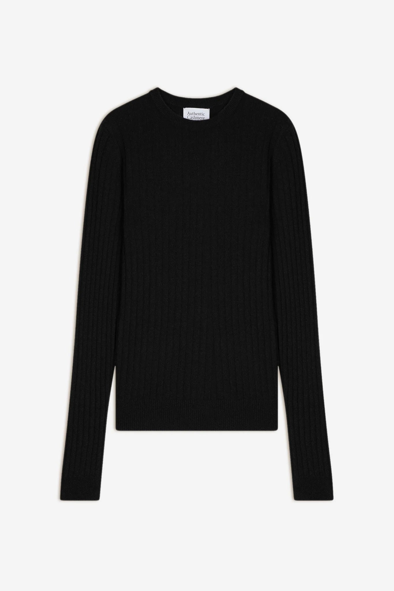 Pull Col Rond - Bella - Noir