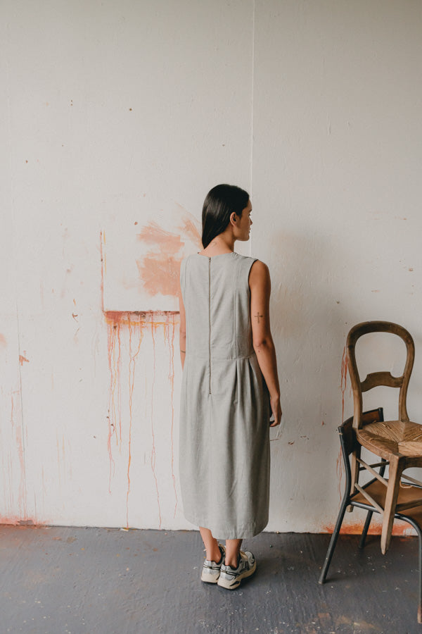 Dress - Belma - Gray