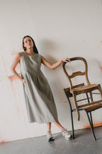 Dress - Belma - Gray