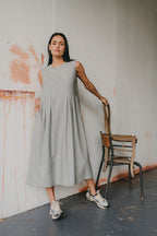Dress - Belma - Gray