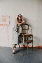 Dress - Belma - Gray