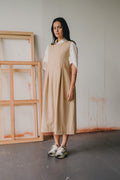Robe - Belma - Paille