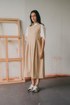 Robe - Belma - Paille