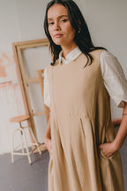 Robe - Belma - Paille