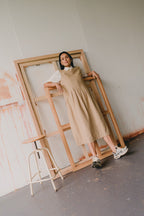 Robe - Belma - Paille
