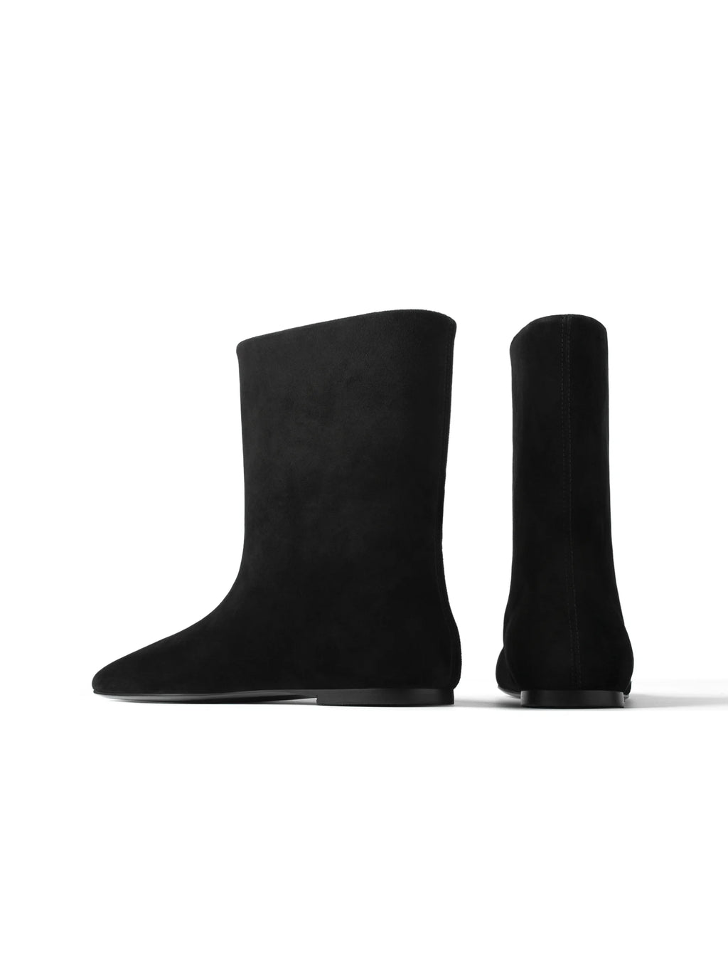 Bottines Belong To The Night - Noir