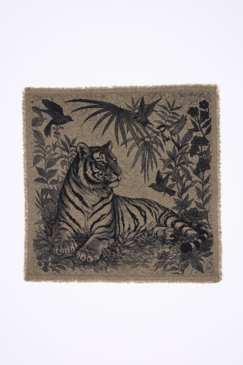 Small Bengale Bandana - Heather Khaki - Kids