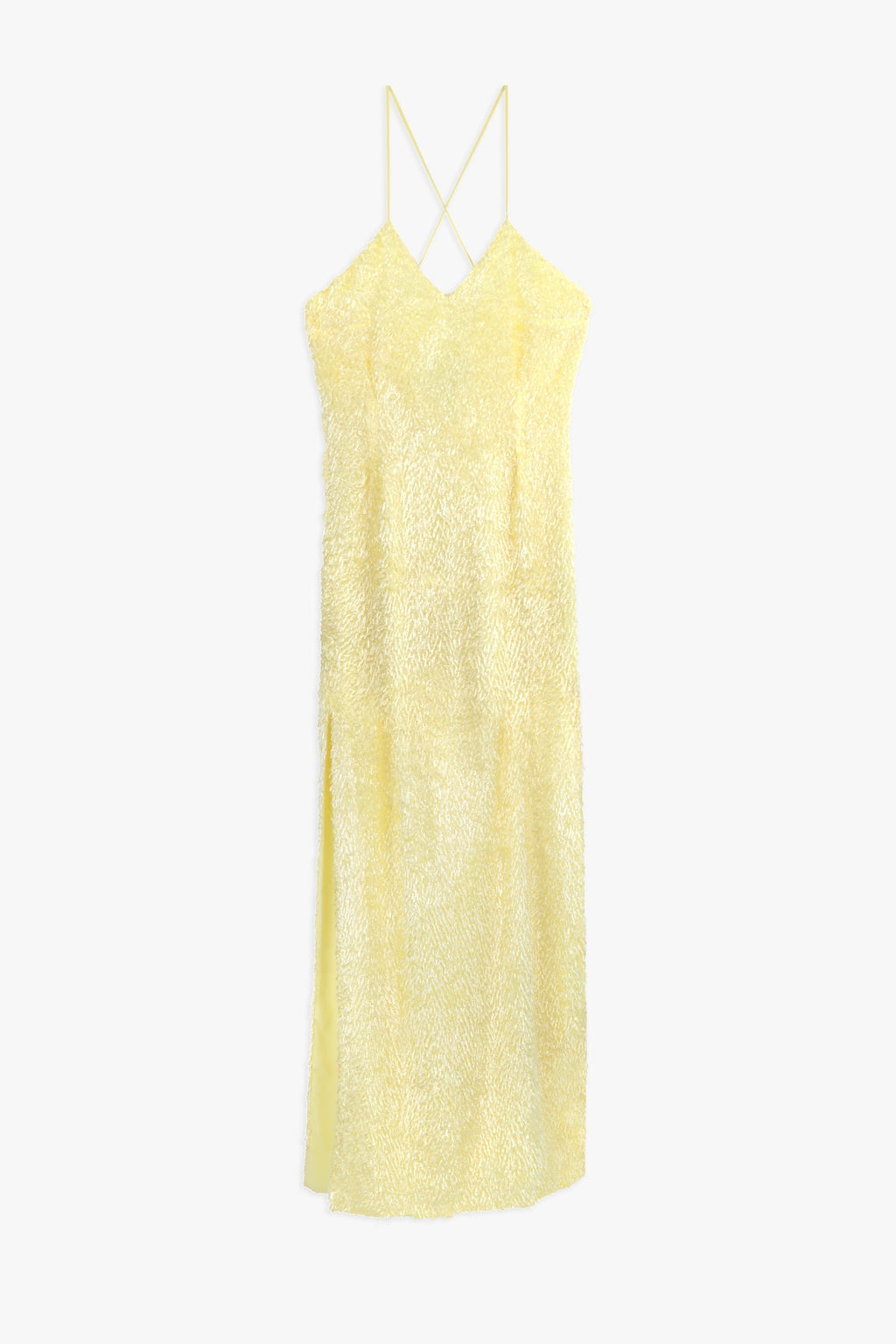 Margaux Lonnberg - Benson Dress - Pale Yellow