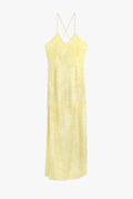 Margaux Lonnberg - Benson Dress - Pale Yellow