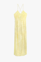 Margaux Lonnberg - Benson Dress - Pale Yellow