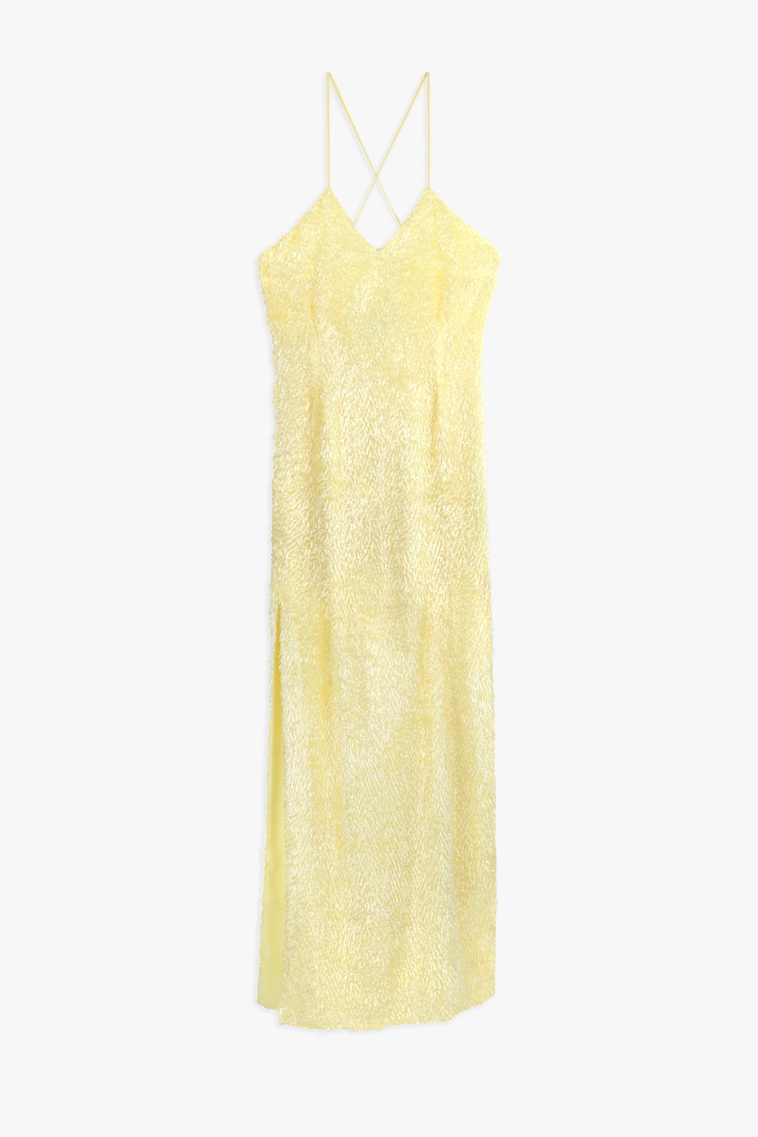 Margaux Lonnberg - Benson Dress - Pale Yellow