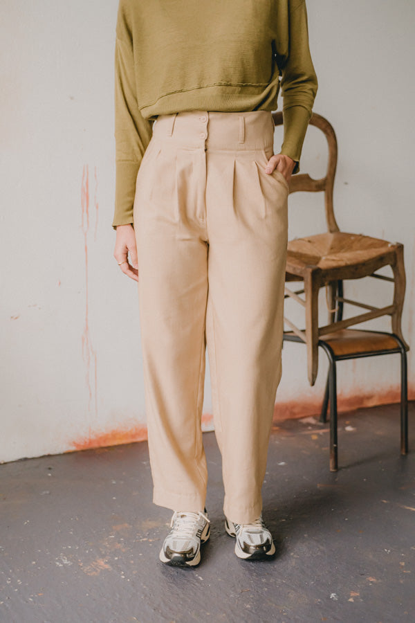 Pantalones - Ben - Paja