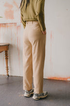 Pantalon - Ben - Paille