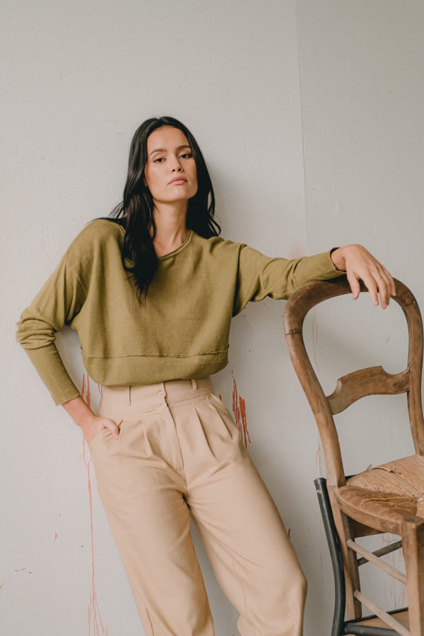 Pantalon - Ben - Paille