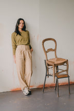 Pantalon - Ben - Paille