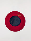 Beret Bisous - Red