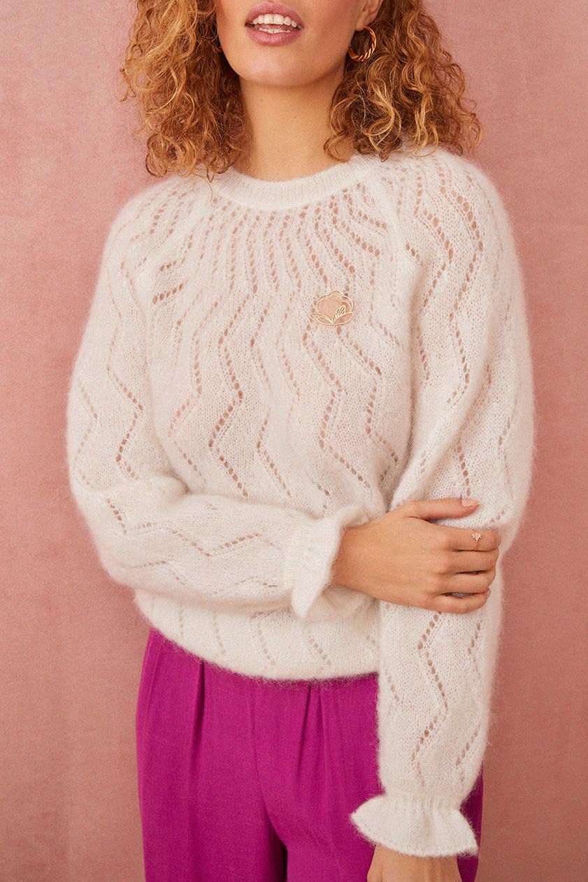 Berkine Sweater - Cream