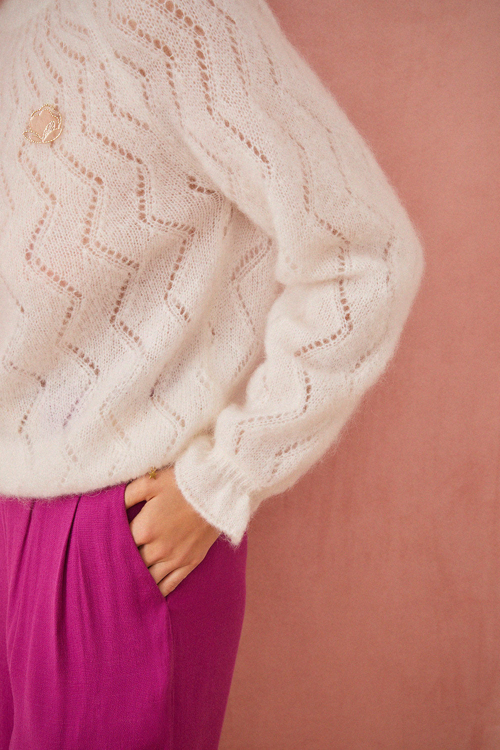 Berkine Sweater - Cream
