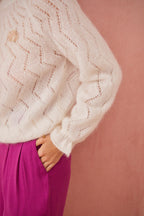 Berkine Sweater - Cream