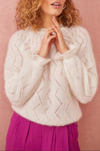 Berkine Sweater - Cream