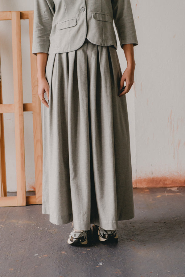 Falda - Berthe - Gris