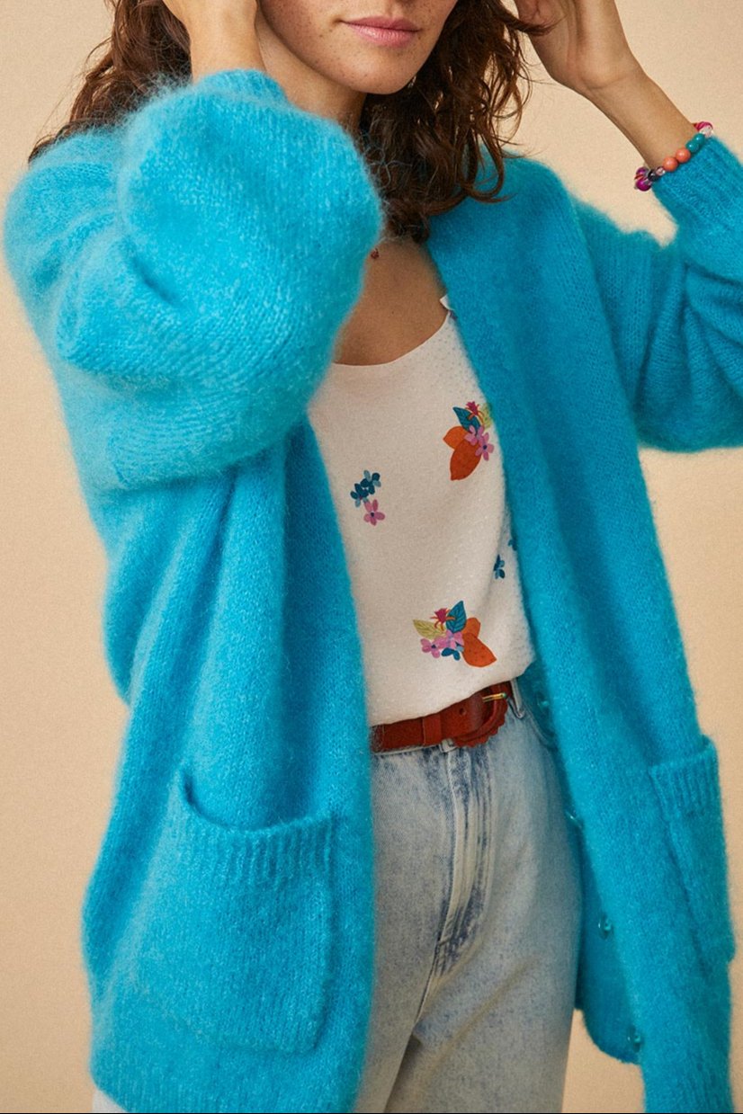Betani Vest - Amazonite