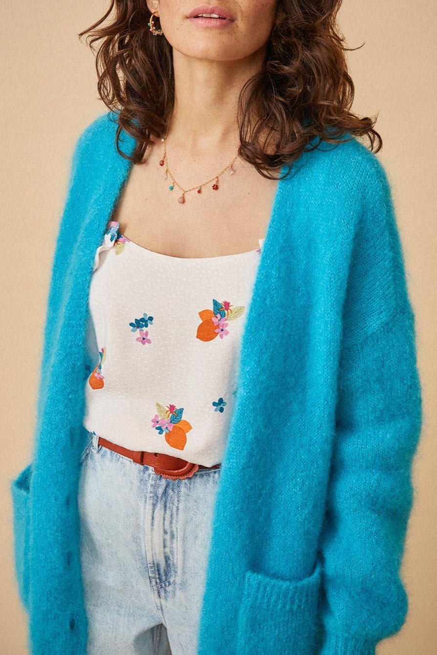 Betani Vest - Amazonite