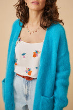 Betani Vest - Amazonite