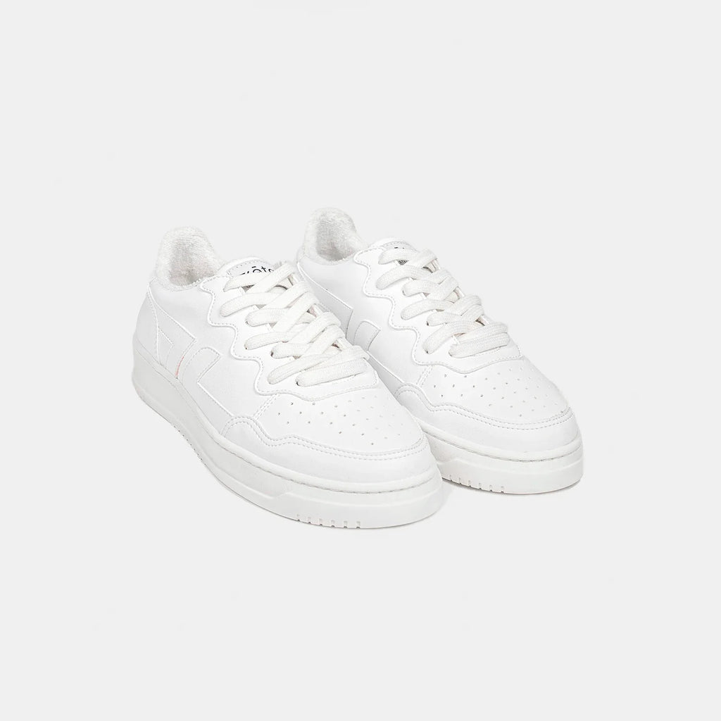 Bêta B0 White Trainers - Unisex