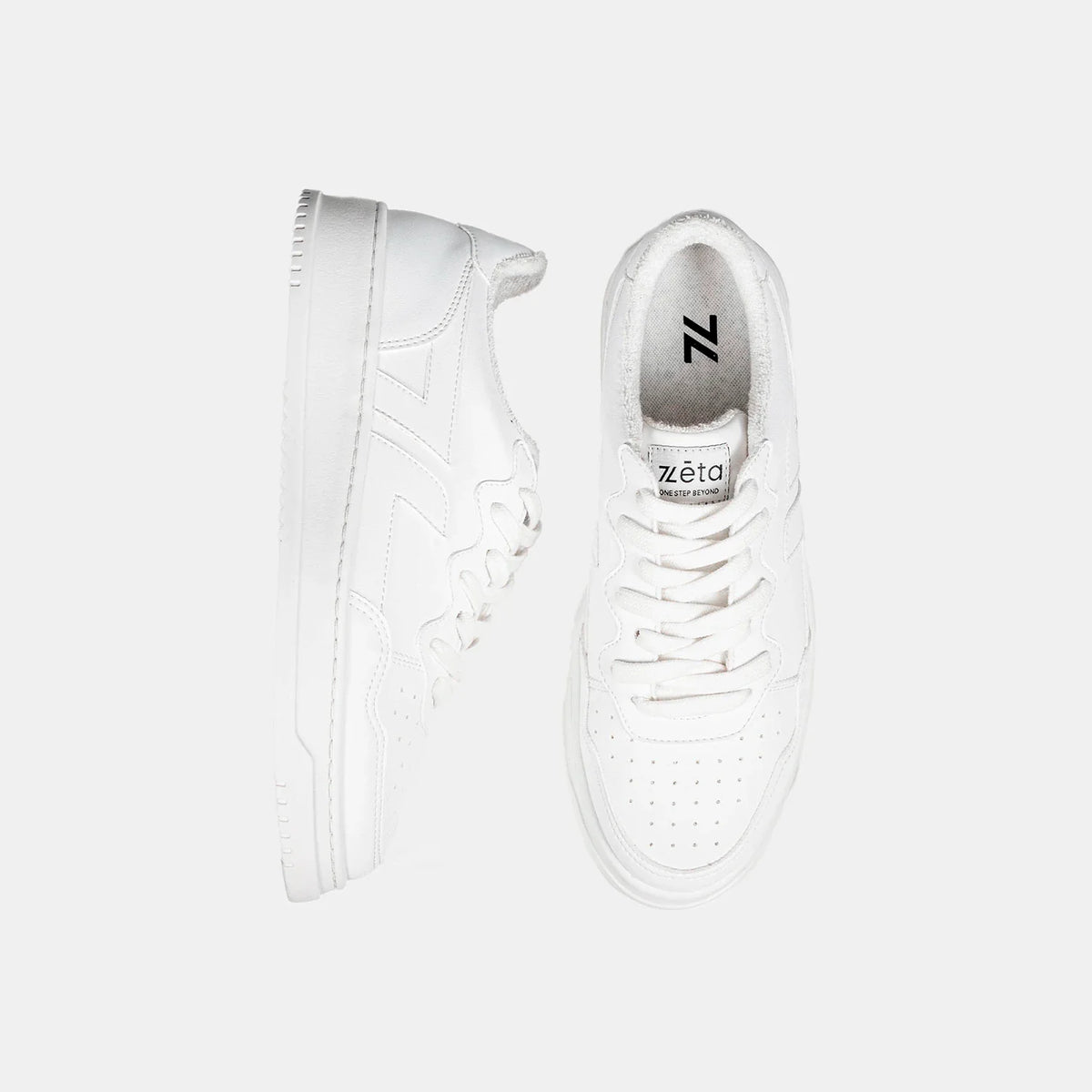 Bêta B0 White Trainers - Unisex