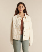 Chaqueta BETTY DENIM ECRU WH 30 Labdip