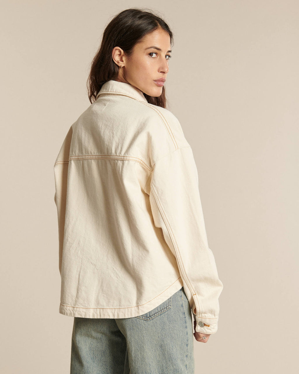 Chaqueta BETTY DENIM ECRU WH 30 Labdip
