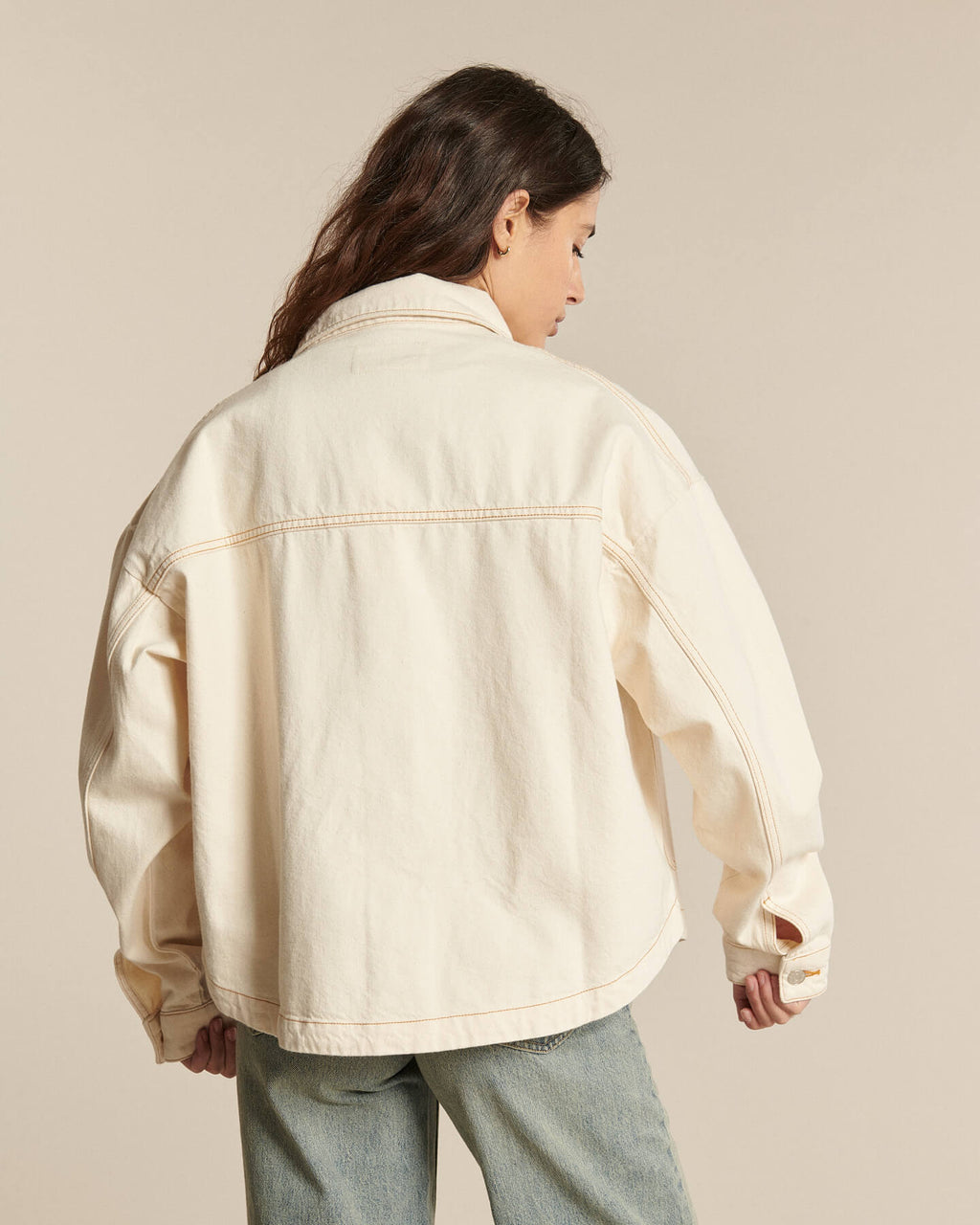 Chaqueta BETTY DENIM ECRU WH 30 Labdip