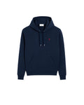 Ami Paris - Hoodie Ami De Coeur – Bleu Rouge