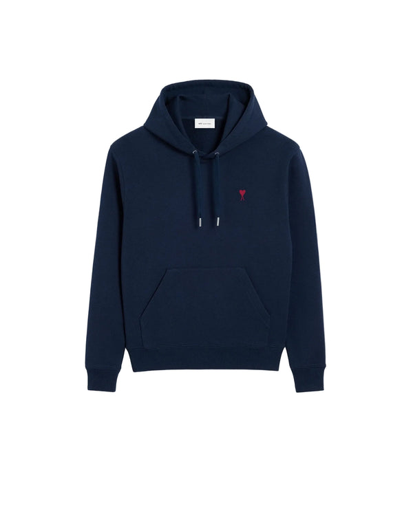 Ami Paris - Ami De Coeur Hoodie – Blue Red