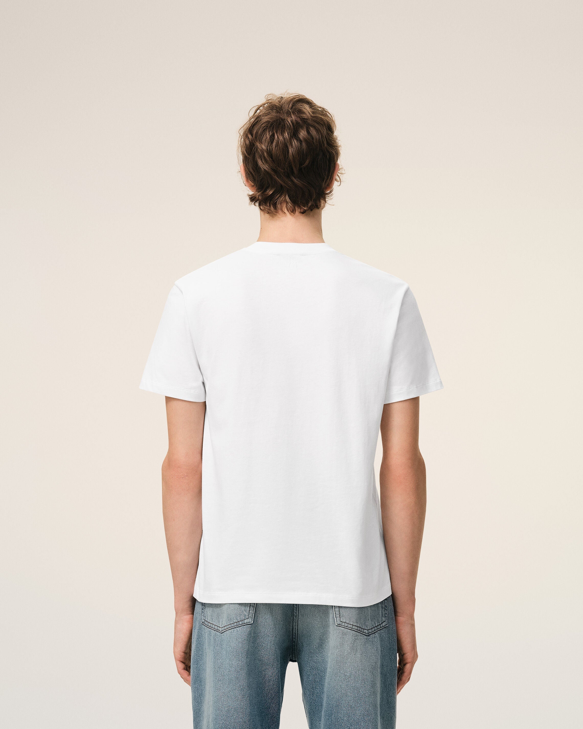 Ami Paris - Ami De Coeur T-Shirt – White