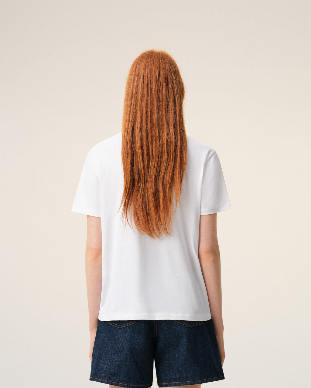 Ami Paris - Ami De Coeur T-Shirt – White