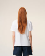 Ami Paris - Ami De Coeur T-Shirt – White
